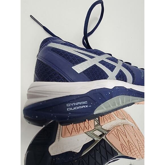 Asics Womens Sneakers Shoes Size 10 Gel Foundation 13 Blue Running Athletic - Picture 12 of 16